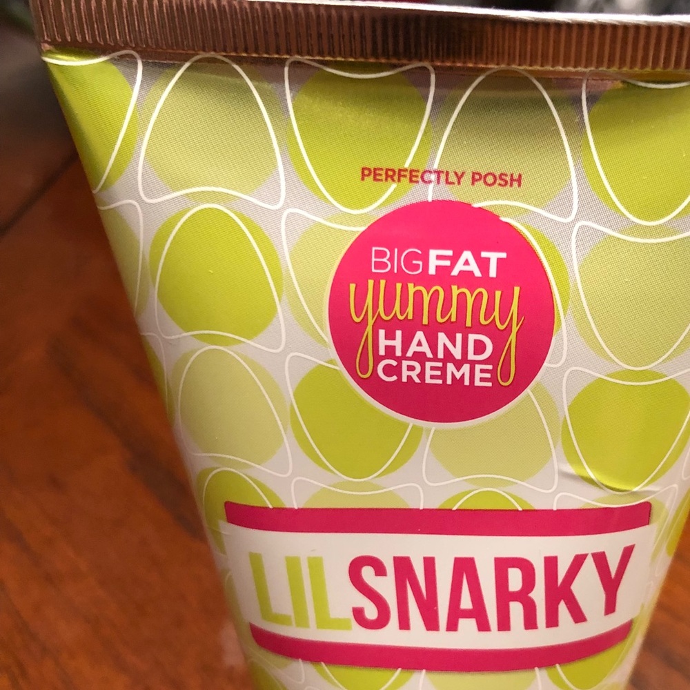 Lil snarky perfectly posh lotion